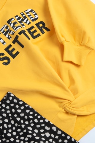 Sweater en Broek - Geel en Zwart