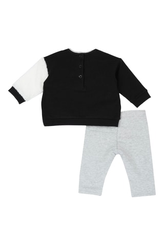 Sweater en Legging - Zwart en Grijs