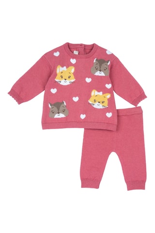Trui en Legging - Roze