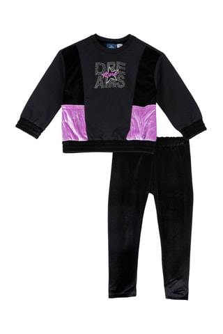 Sweater en Legging - Zwart