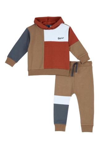 Sweater en Joggingbroek - Bruin