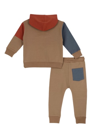 Sweater en Joggingbroek - Bruin