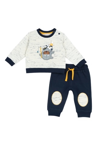 Sweater en Joggingbroek - Donkerblauw