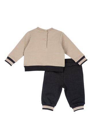 Sweater en Joggingbroek - Beige en Zwart