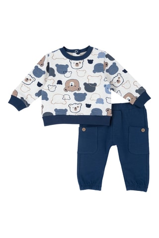 Sweater en Joggingbroek - Wit