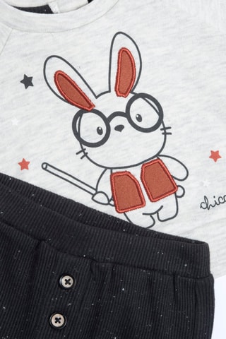 Sweater en Joggingbroek - Grijs