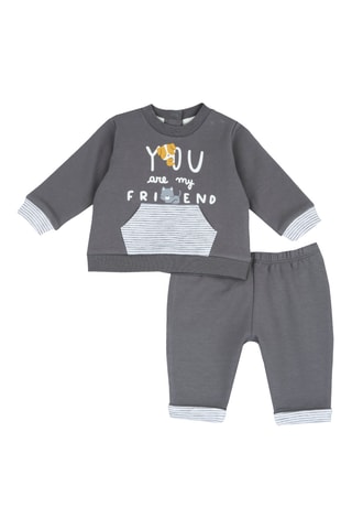 Sweater en Joggingbroek - Grijs