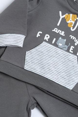 Sweater en Joggingbroek - Grijs