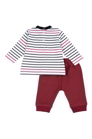 T-shirt en Broek - Roze