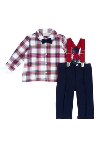 Blouse en Broek - Donkerblauw