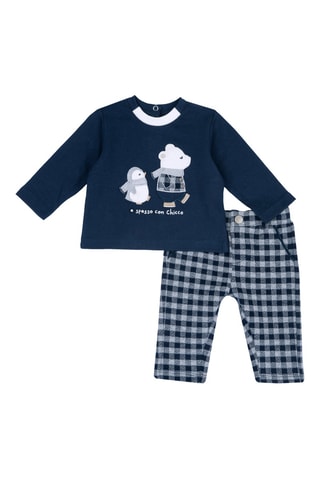 Pyjama - Marineblauw