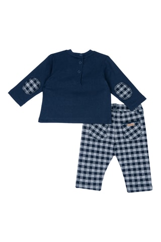 Pyjama - Marineblauw