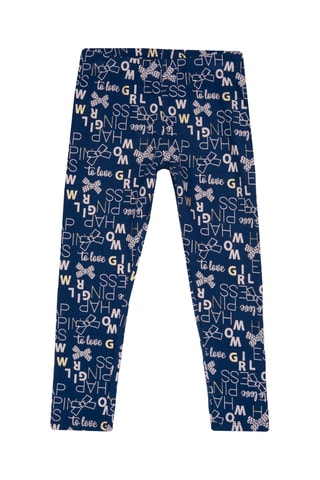 Legging - Marineblauw