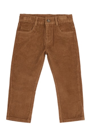 Velours Broek - Bruin