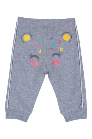 Joggingbroek - Gemêleerd Grijs
