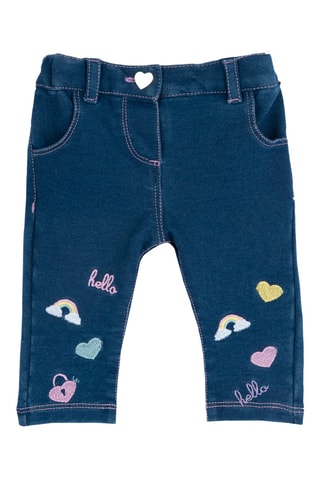 Broek - Donkerblauw