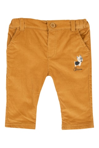 Broek - Mosterdgeel