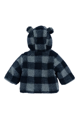 Jas met Capuchon - Blauw