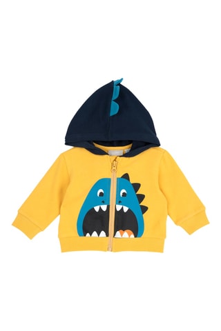 Sweater met Capuchon - Geel