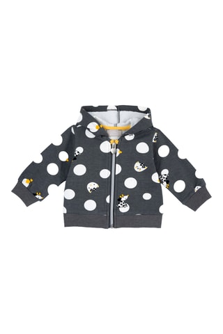 Sweater met Capuchon - Donkergrijs