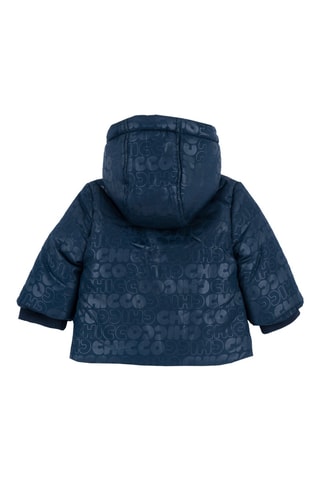 Gewatteerde Jas - Marineblauw