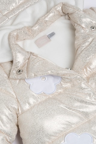 Gewatteerde Jas - Beige