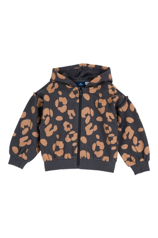 Sweater met Capuchon - Grijs