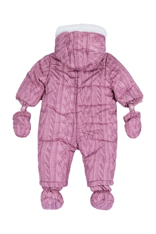 Combipilote à capuche - Rose