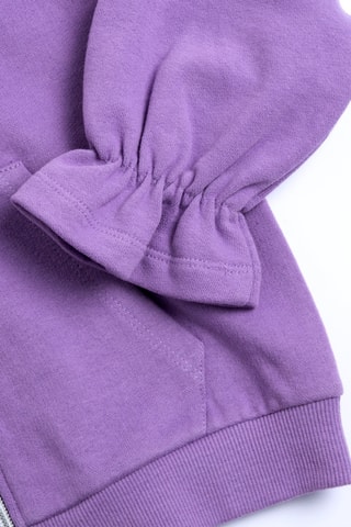 Sweater met Capuchon - Paars