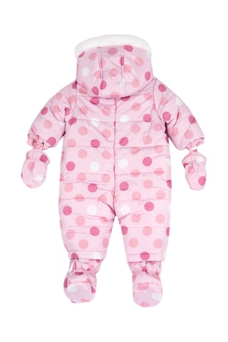 Skipakje met capuchon - Roze