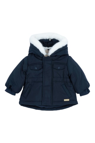 Parka - Marineblauw
