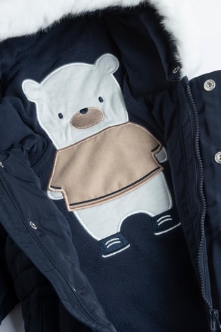 Parka - Marineblauw