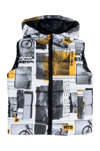 Bodywarmer - Wit