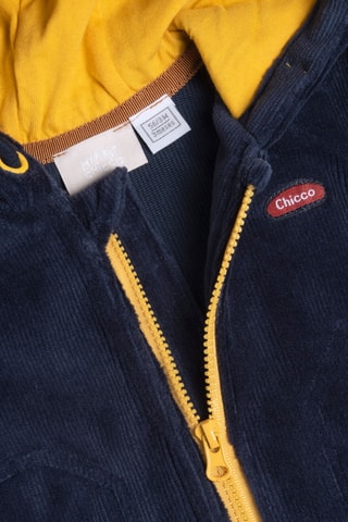 Velours Sweater - Donkerblauw