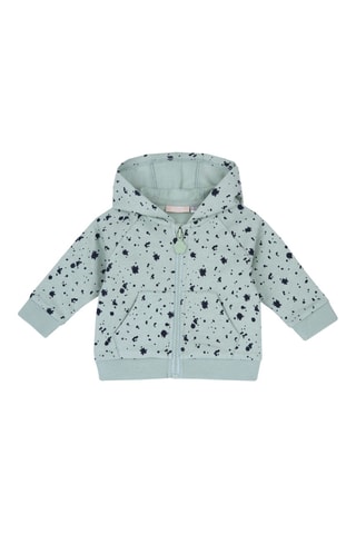 Sweater met Capuchon - Lichtgroen