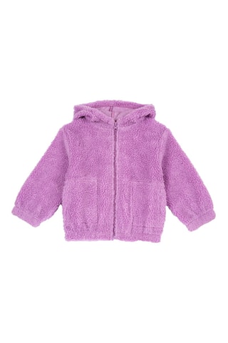 Sweater met Capuchon - Paars