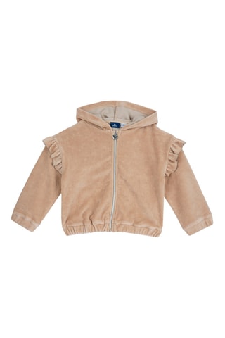 Velours Sweater - Beige