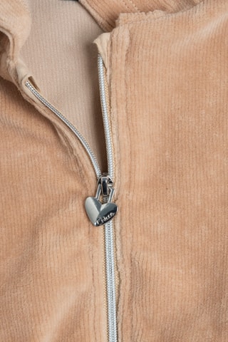 Velours Sweater - Beige