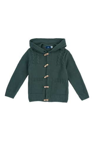 Vest met Capuchon - Groen