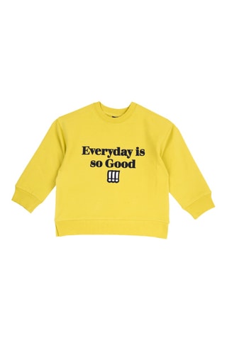 Sweater - Geel