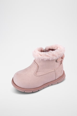 Gevoerde Enkellaarzen - Roze