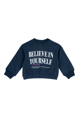 Sweater - Marineblauw