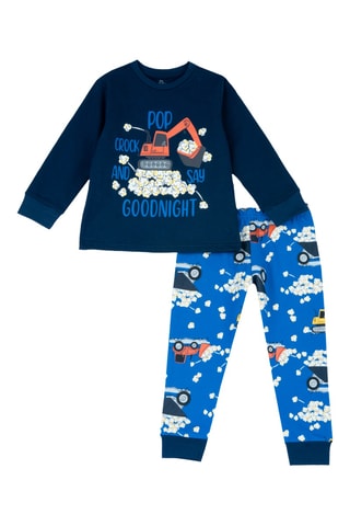 Pyjama - Marineblauw