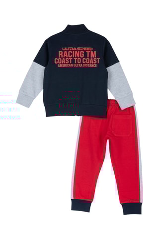 Sweater en Joggingbroek - Donkerblauw en Grijs