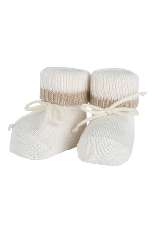 Wollen Pantoffels - Wit
