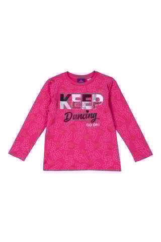 T-shirt - Roze