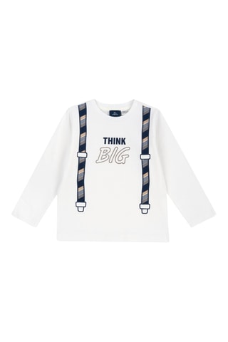 T-shirt - Wit
