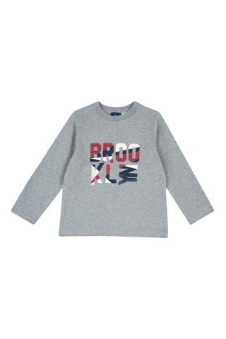 T-shirt - Grijs