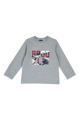 T-shirt - Grijs