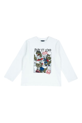 T-shirt - Wit